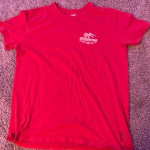 Vintage billabong red tee